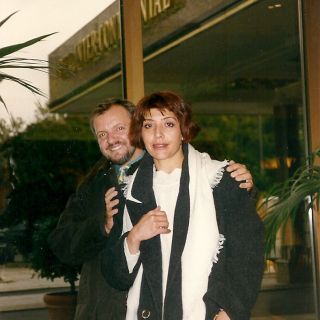 1994. Congreso Zagreb. Con Stefano Anselmo